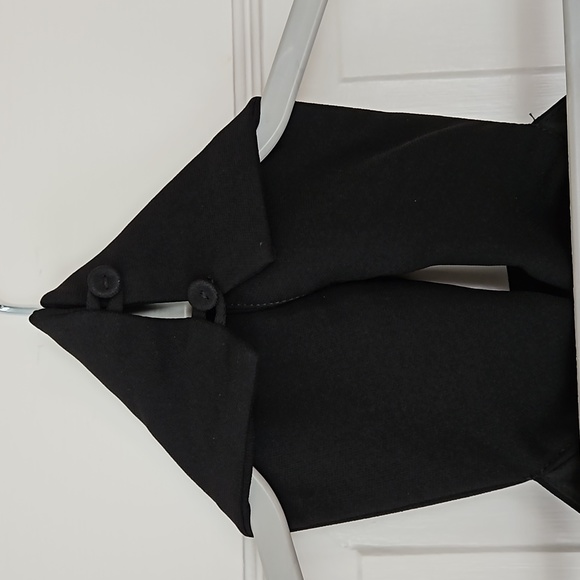 Revolve Finders Keepers Little Black Halter Dress Size Small - Picture 5 of 10